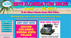 Desktop Screenshot of floridatowshow.com